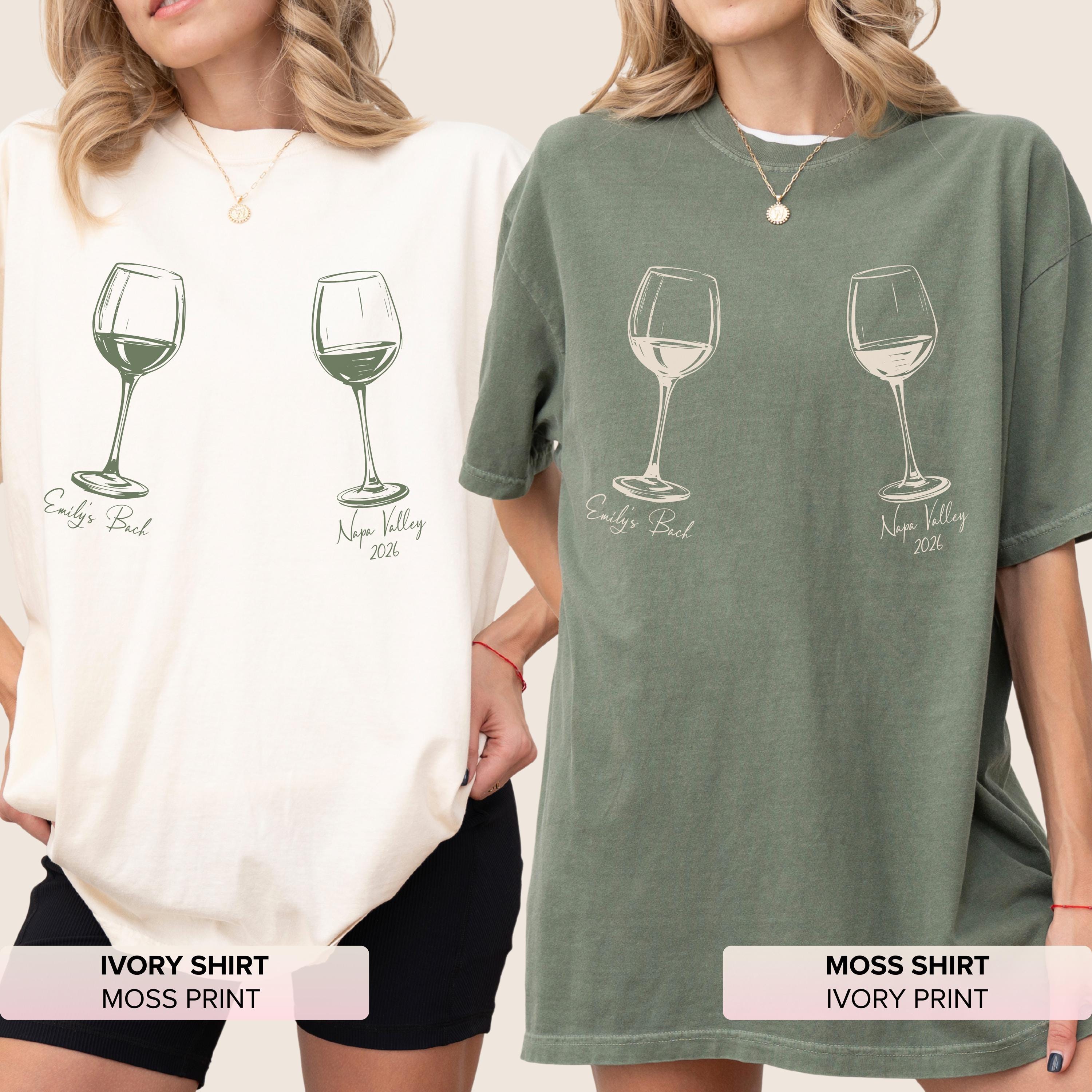 Wine Bachelorette Shirt, Vino Before Vows Tee, Napa Bach Party Shirt, Wine Club Bridal Party Outfit, Comfort Colors Bridesmaid Gift