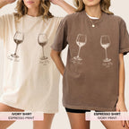 Wine Bachelorette Shirt, Vino Before Vows Tee, Napa Bach Party Shirt, Wine Club Bridal Party Outfit, Comfort Colors Bridesmaid Gift