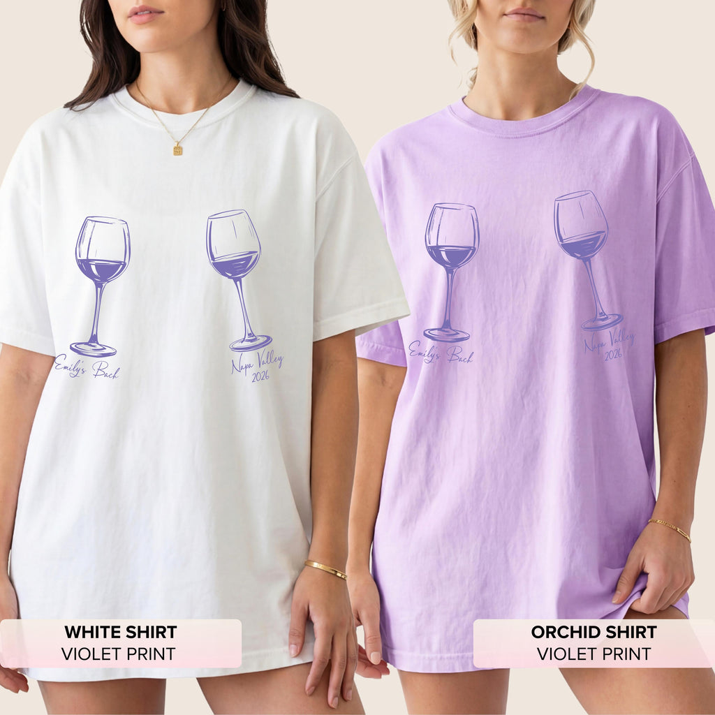 Wine Bachelorette Shirt, Vino Before Vows Tee, Napa Bach Party Shirt, Wine Club Bridal Party Outfit, Comfort Colors Bridesmaid Gift