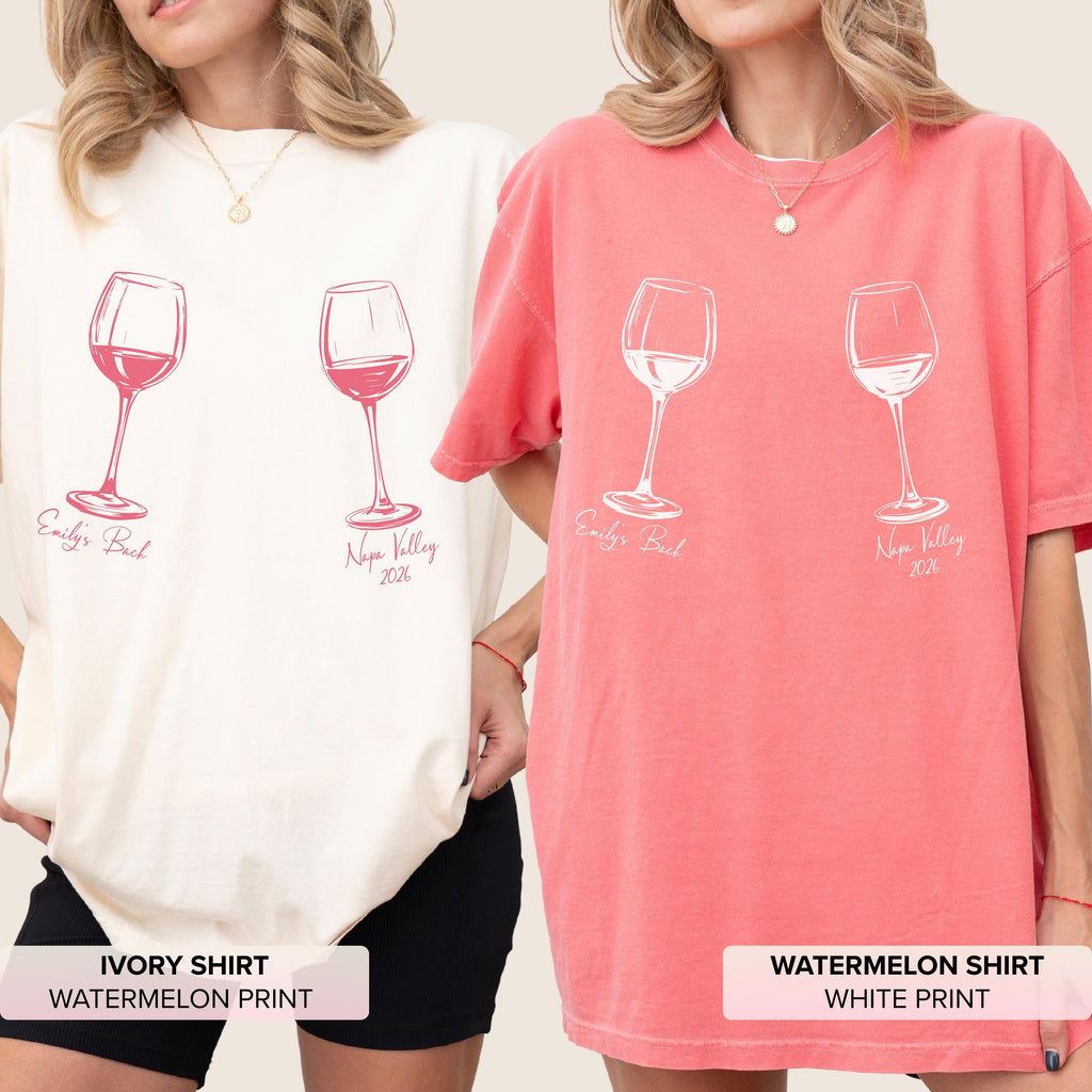 Wine Bachelorette Shirt, Vino Before Vows Tee, Napa Bach Party Shirt, Wine Club Bridal Party Outfit, Comfort Colors Bridesmaid Gift