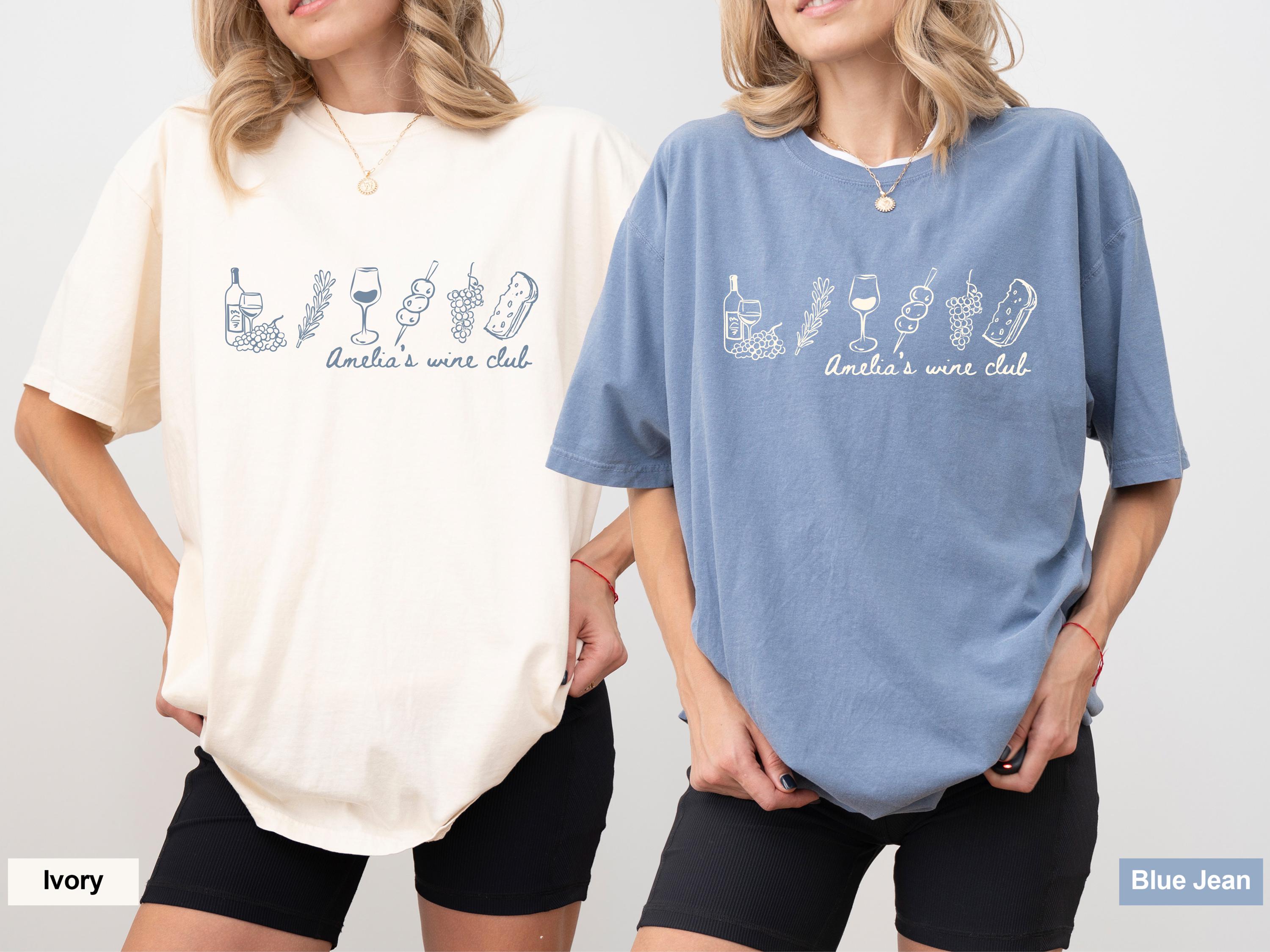Bridal Wine Club Shirt, Personalized Winery Bachelorette Party Shirts, Custom Wine Bach Shirt, Honeymoon Tee, Trendy Wife Shirt