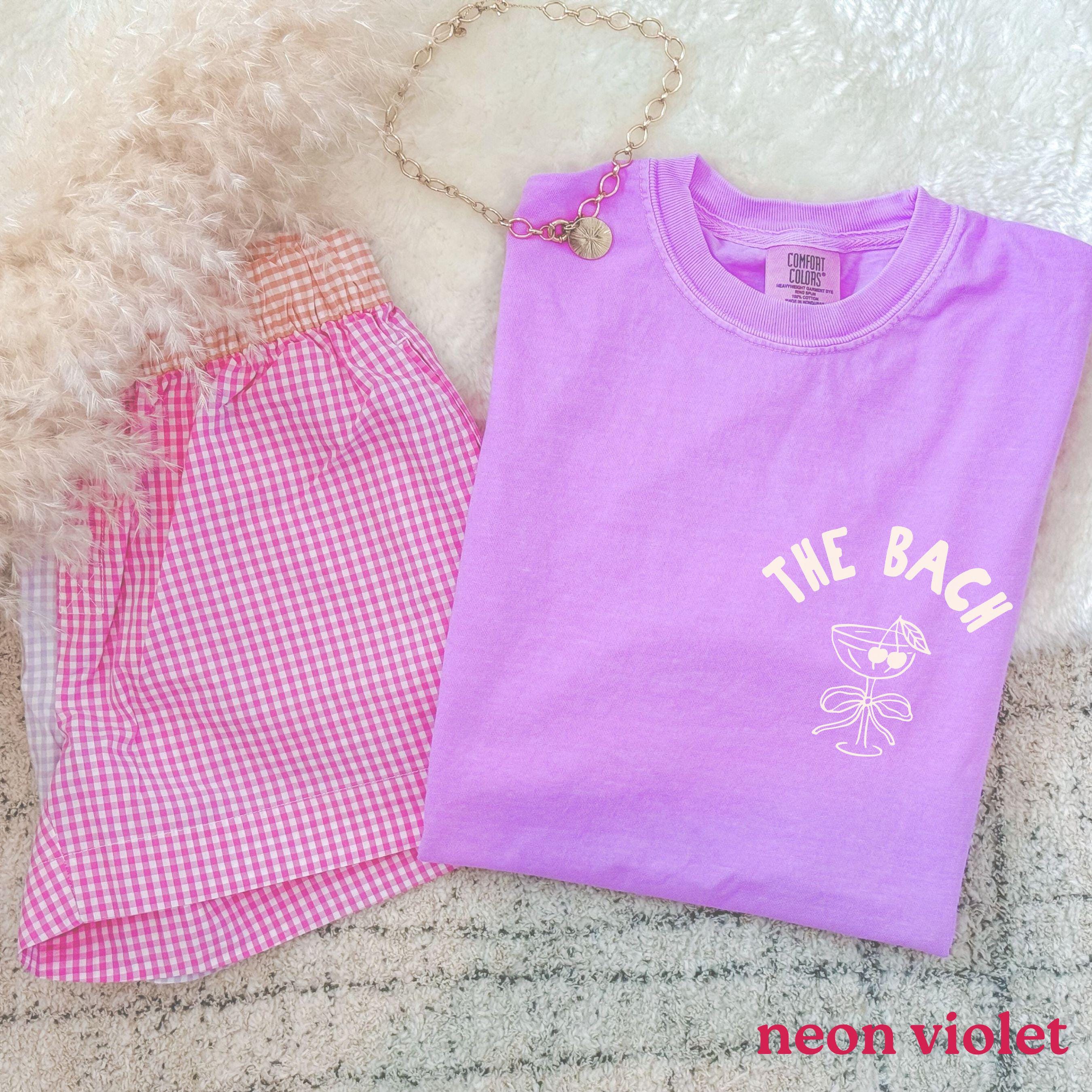 Personalized The Bach Club Bachelorette Comfort Colors Shirt, Bridal Party Gifts, Bridal Shower Favors,Bridesmaid Gift,Cocktail Bachelorette