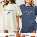 Cat Theme Bachelorette Shirts, Getting Meowied Cat Lover Bachelorette Party Tees
