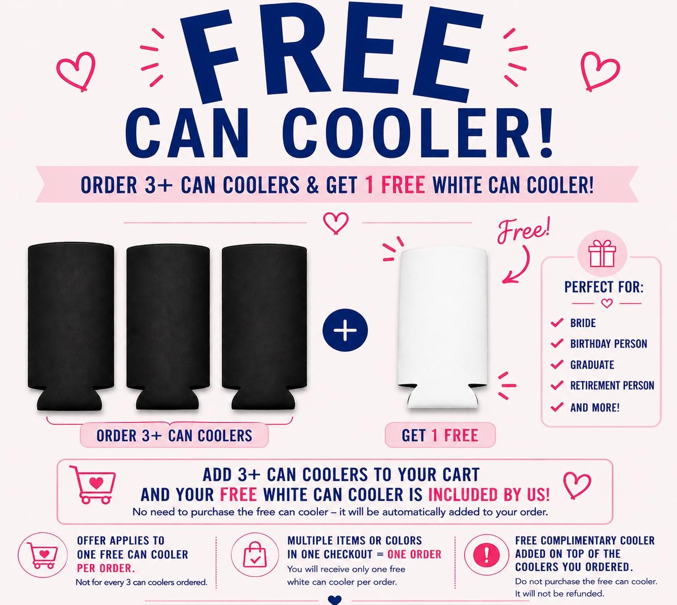 Personalized Meet Me in Charleston Beach Bachelorette Can Coolers, Coastal Birthday Party Favors – Custom Drink Holder - STAMP