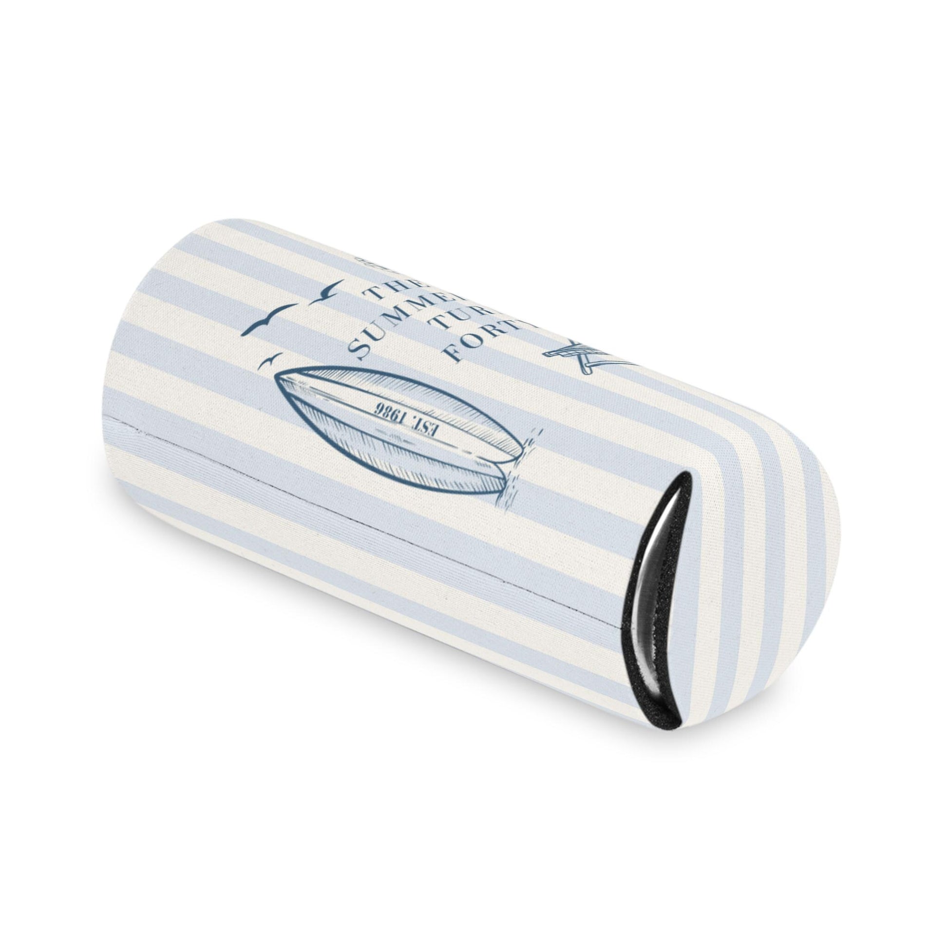 The Summer I Turned Thirty Birthday Can Cooler, 30th, 40th, 50th summer I turned any age Birthday party favors, Beach Birthday drink sleeve