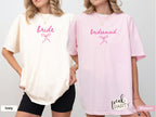 Coquette Bow Bridal Shirt, Bachelorette Outfit for Bride, Wedding Day Tee, Engagement Gift for Bride, Bridal Shower Gift, Bridal Party Shirt