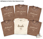 Coquette Bow Bridal Shirt, Bachelorette Outfit for Bride, Wedding Day Tee, Engagement Gift for Bride, Bridal Shower Gift, Bridal Party Shirt