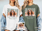Bachelorette Custom Photo Shirts, Bachelorette Shirts With Photo, Personalized Bachelorette Party Shirts, Bach Party Shirts, Bach Trip Shirt