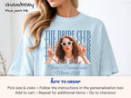Bachelorette Custom Photo Shirts, Bachelorette Shirts With Photo, Personalized Bachelorette Party Shirts, Bach Party Shirts, Bach Trip Shirt