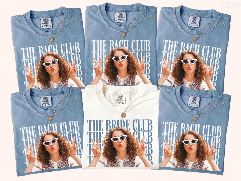 Bachelorette Custom Photo Shirts, Bachelorette Shirts With Photo, Personalized Bachelorette Party Shirts, Bach Party Shirts, Bach Trip Shirt