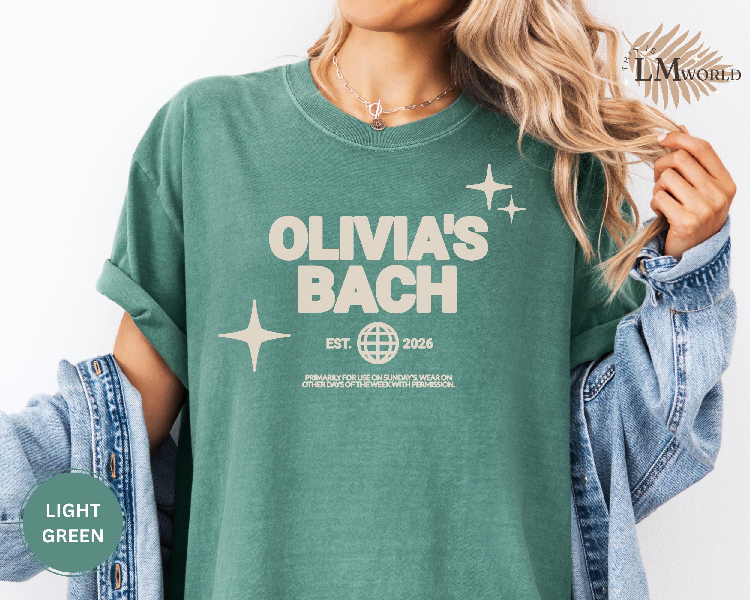Comfort Colors® Personalized Disco Bachelorette Party Shirt, Custom Disco Shirts, Luxury Bachelorette Merch, Disco Bach Bride To Be Gifts