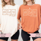 Girls Gone Mild Bachelorette Shirt Comfort Colors Custom Beach Destination Wedding Party Tee