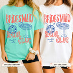 Custom Disco Cocktail Bachelorette Shirt Personalized Bridesmaid Proposal Bridal Party Bach Girls Trip Weekend Engaged Wedding Retro