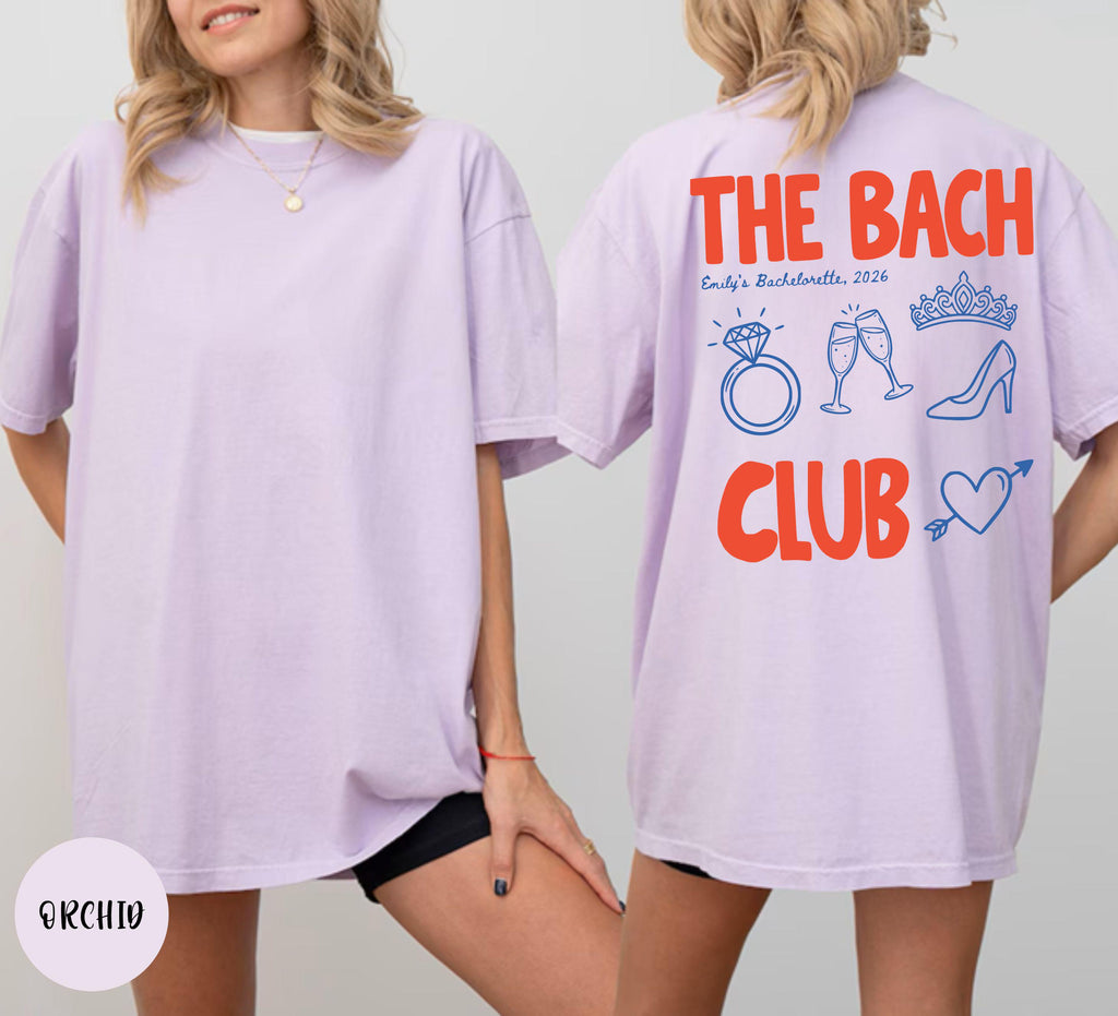 Custom Bachelorette Party Shirts, Comfort Colors Bride Tee, Bridesmaid Gift