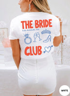 Custom Bachelorette Party Shirts, Comfort Colors Bride Tee, Bridesmaid Gift