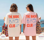 Custom Bachelorette Party Shirts, Comfort Colors Bride Tee, Bridesmaid Gift