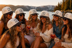 Custom Embroidered Bachelorette Bachelor Trucker Hat: 90s Party Bride Cap