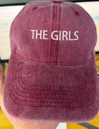 Personalized Bride Squad Hat, Custom Bachelorette Party Baseball Cap, Bridal Shower Gift for Bridesmaids