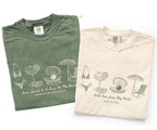 Custom Beach Bach Party Shirt, Comfort Colors Coastal Bride Tee, Matching Beach Bridal Party Gift