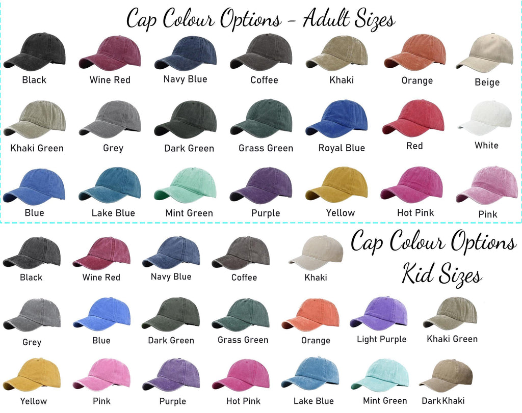 Embroidered Bride Squad Hat, Personalized Bachelorette Party Hats,Bridal Shower Gift,Bridesmaid Matching Wedding Weekend Cap