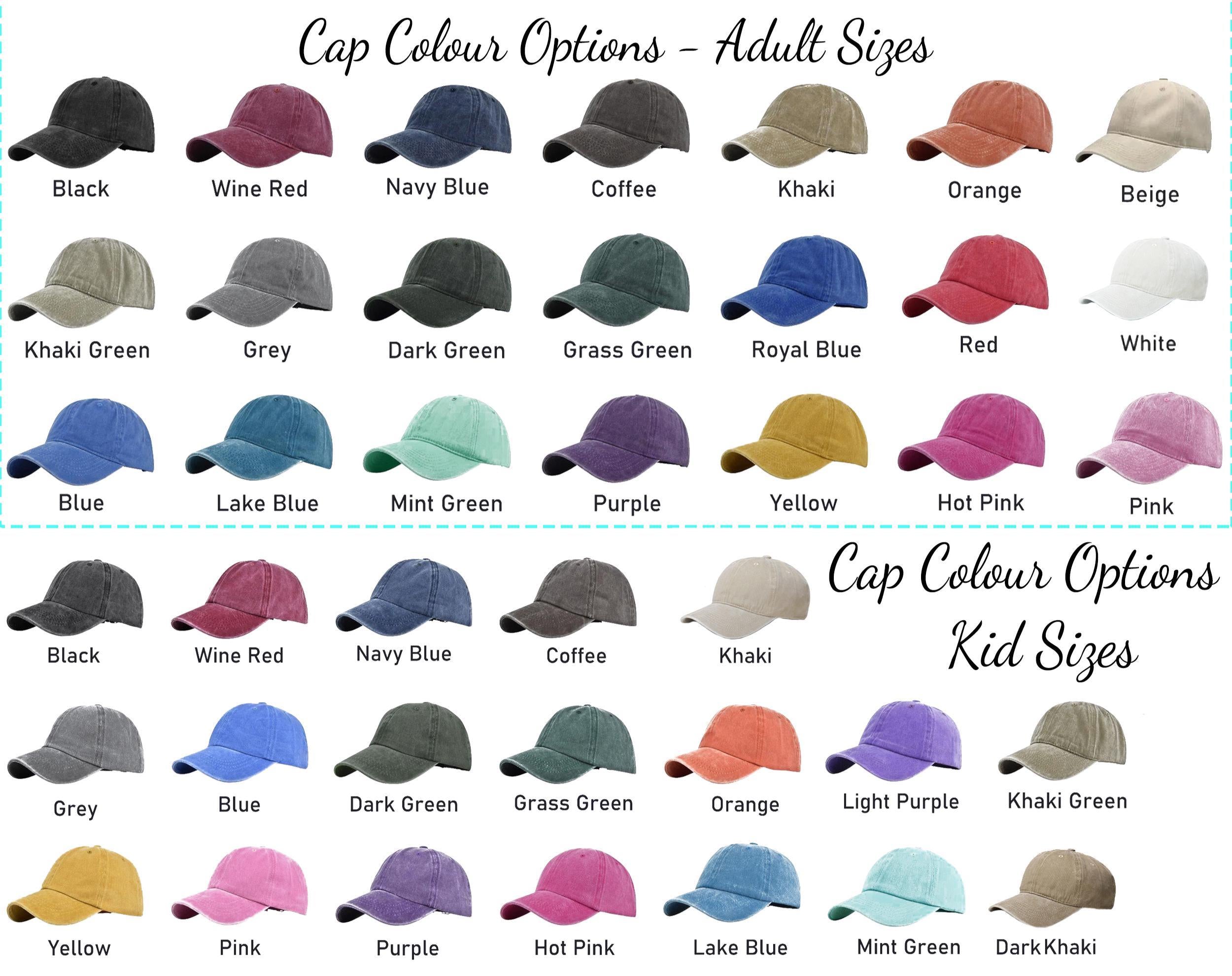 Embroidered Bride Squad Hat, Personalized Bachelorette Party Hats,Bridal Shower Gift,Bridesmaid Matching Wedding Weekend Cap