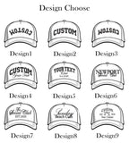 Personalized Embroidered Bride Hat, Custom Bachelorette Baseball Cap, Bride Squad Accessory, Bridal Party Gift, Est Year Snapback Hat
