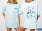 Custom Beach Bachelorette Shirt, Palm Beach Girls Trip & Bridal Party Tee