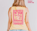 Personalized The Bach Club Bachelorette Comfort Colors Shirt, Bridal Party Gifts, Bridal Shower Favors,Bridesmaid Gift,Cocktail Bachelorette