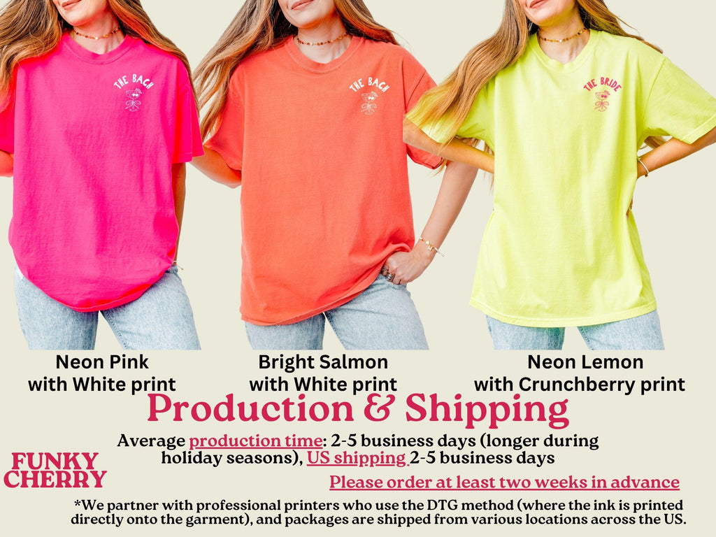 Personalized The Bach Club Bachelorette Comfort Colors Shirt, Bridal Party Gifts, Bridal Shower Favors,Bridesmaid Gift,Cocktail Bachelorette