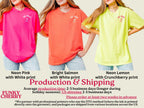 Personalized The Bach Club Bachelorette Comfort Colors Shirt, Bridal Party Gifts, Bridal Shower Favors,Bridesmaid Gift,Cocktail Bachelorette