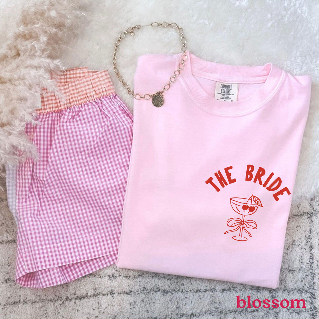Personalized The Bach Club Bachelorette Comfort Colors Shirt, Bridal Party Gifts, Bridal Shower Favors,Bridesmaid Gift,Cocktail Bachelorette