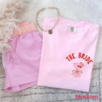Personalized The Bach Club Bachelorette Comfort Colors Shirt, Bridal Party Gifts, Bridal Shower Favors,Bridesmaid Gift,Cocktail Bachelorette