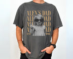 Custom Dad Vintage Photo Shirt: Personalized Fathers Day Shirt With Kids Photo, Funny Dad Shirt, Best Dad Ever Shirt, New Dad Gift
