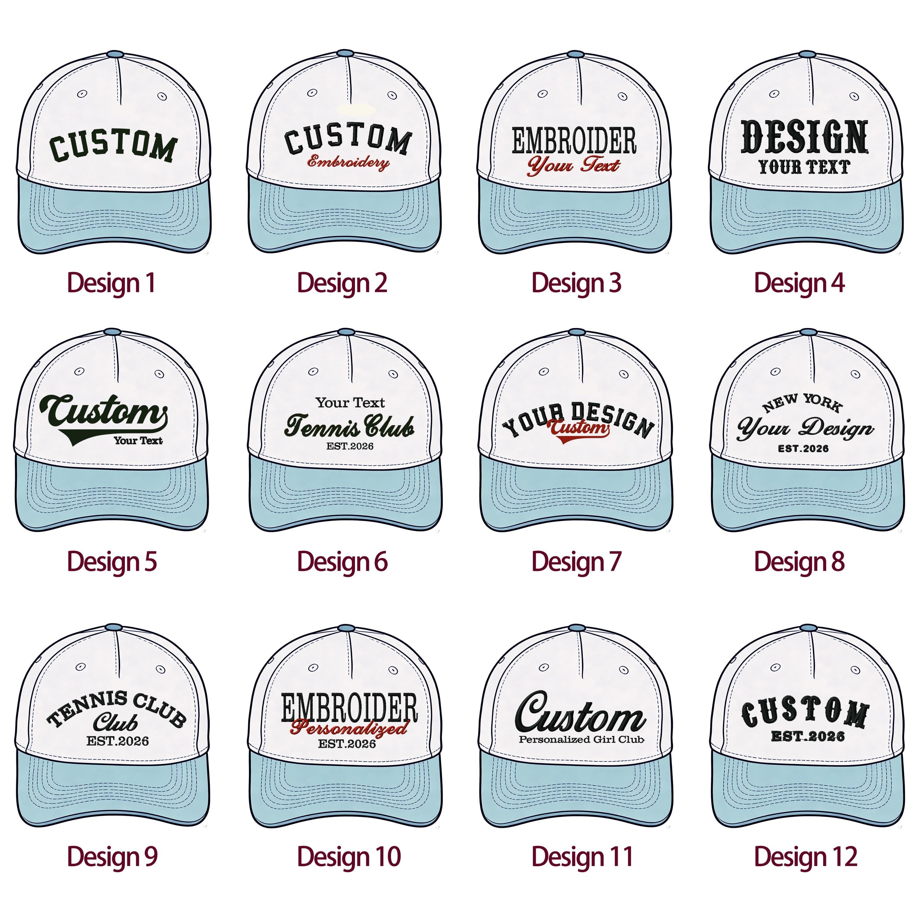 Custom Embroidered Trucker Hat, Happy Camper Hat, Dad hat,Matching Group Hats, Girls Trip Cap, Vacation Hat, Bachelorette Gift,Summer hat