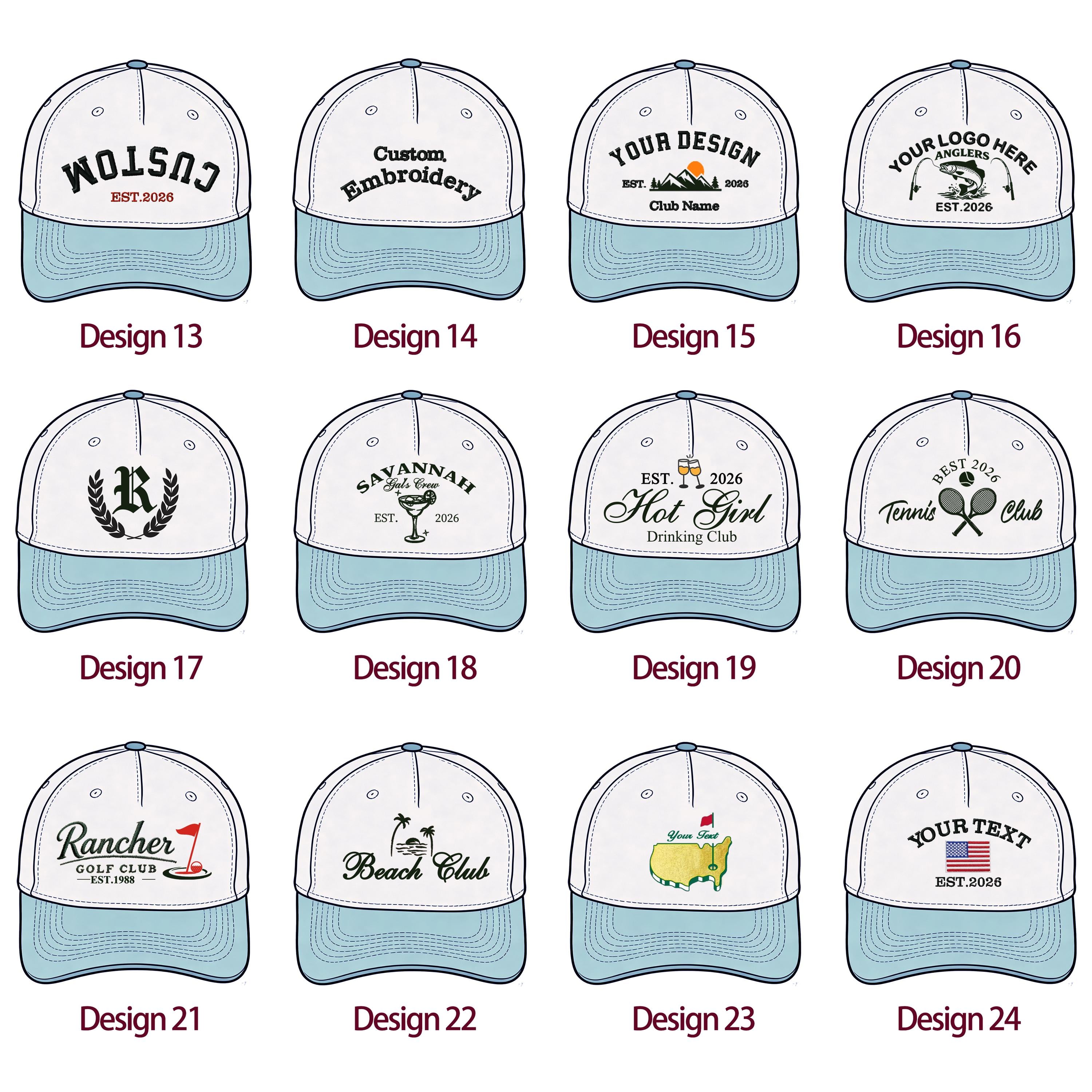 Custom Embroidered Trucker Hat, Happy Camper Hat, Dad hat,Matching Group Hats, Girls Trip Cap, Vacation Hat, Bachelorette Gift,Summer hat