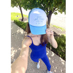 Last toast on the coast bachelorette trucker hats, Custom trucker hats, personalized bride tribe hats, beach bach party hats