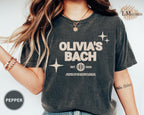 Comfort Colors® Personalized Disco Bachelorette Party Shirt, Custom Disco Shirts, Luxury Bachelorette Merch, Disco Bach Bride To Be Gifts
