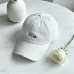Personalized Cotton Bride Squad Baseball Cap, Custom Text Embroidered Bachelorette Party Hat, Camp Bachelorette Cap, Bridal Shower Gift
