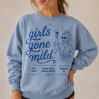 Custom Girls Gone Mild Bachelorette Shirt | Matching Team Bach Tee | Spa Party Weekend Group Tops | Girls Night Out