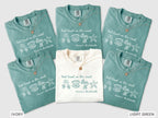 Last Toast on the Coast Bachelorette Comfort Colors® Shirts, Beach Bachelorette Group T-shirts, Coastal Bach Tee