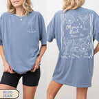 Custom Beach Bachelorette Comfort Colors Shirt, Coastal Bride Tee, Cocktail Party Shirt, Beach Bach Bridal Party Gift
