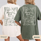 Custom Beach Bachelorette Comfort Colors Shirt, Coastal Bride Tee, Cocktail Party Shirt, Beach Bach Bridal Party Gift