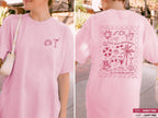 Custom Beach Bachelorette Shirt, Palm Beach Girls Trip & Bridal Party Tee