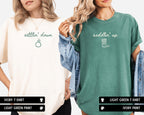Saddlin' Up Bachelorette Comfort Colors Shirt, Custom Nashville Last Rodeo Bridal Party Tee
