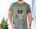Custom Dad Vintage Photo Shirt: Personalized Fathers Day Shirt With Kids Photo, Funny Dad Shirt, Best Dad Ever Shirt, New Dad Gift