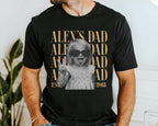 Custom Dad Vintage Photo Shirt: Personalized Fathers Day Shirt With Kids Photo, Funny Dad Shirt, Best Dad Ever Shirt, New Dad Gift