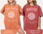 Epcot Bachelorette Party Shirt, The Bach Club Bride Girls Trip Matching Outfit Tee For Women Bach Weekend Shirts Disco Ball Tee Gift