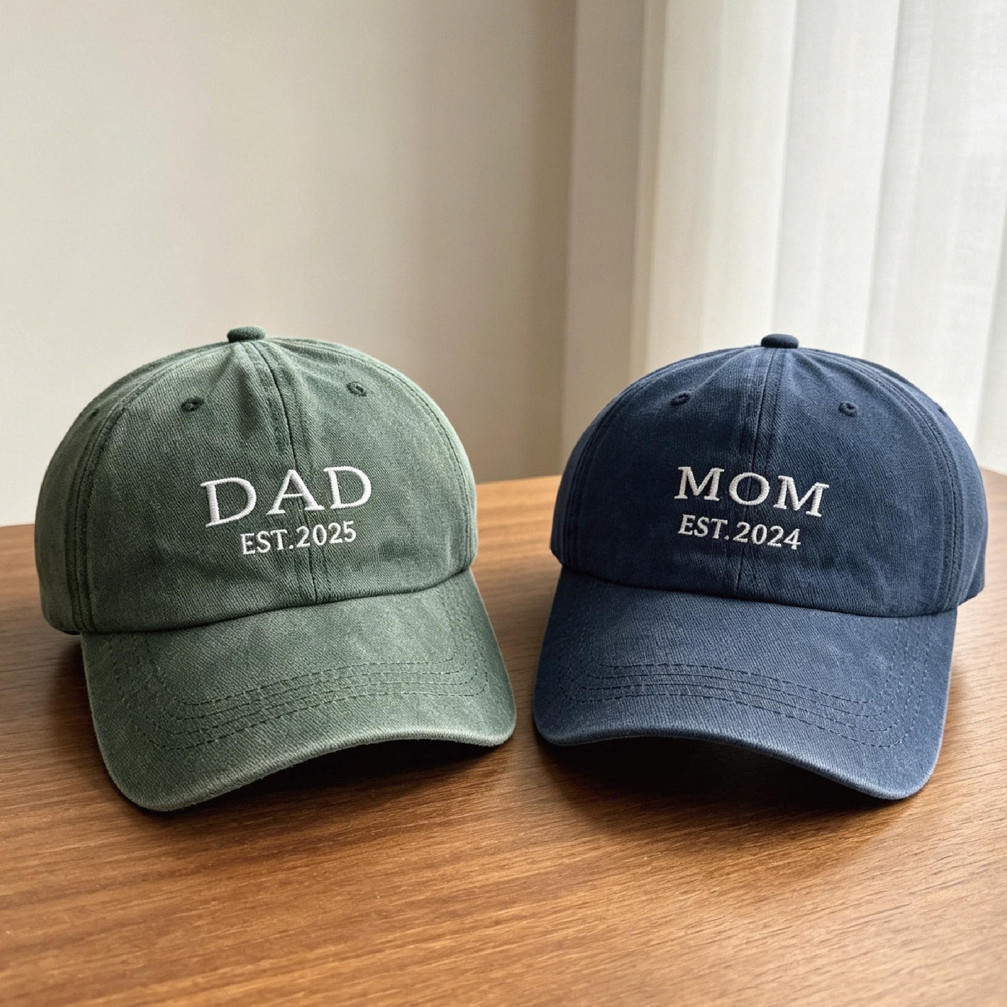 Personalized Cotton Bride Hat Custom Text Embroidered cap Bridal Party Gift Camp Bachelorette Quote Unisex Cap