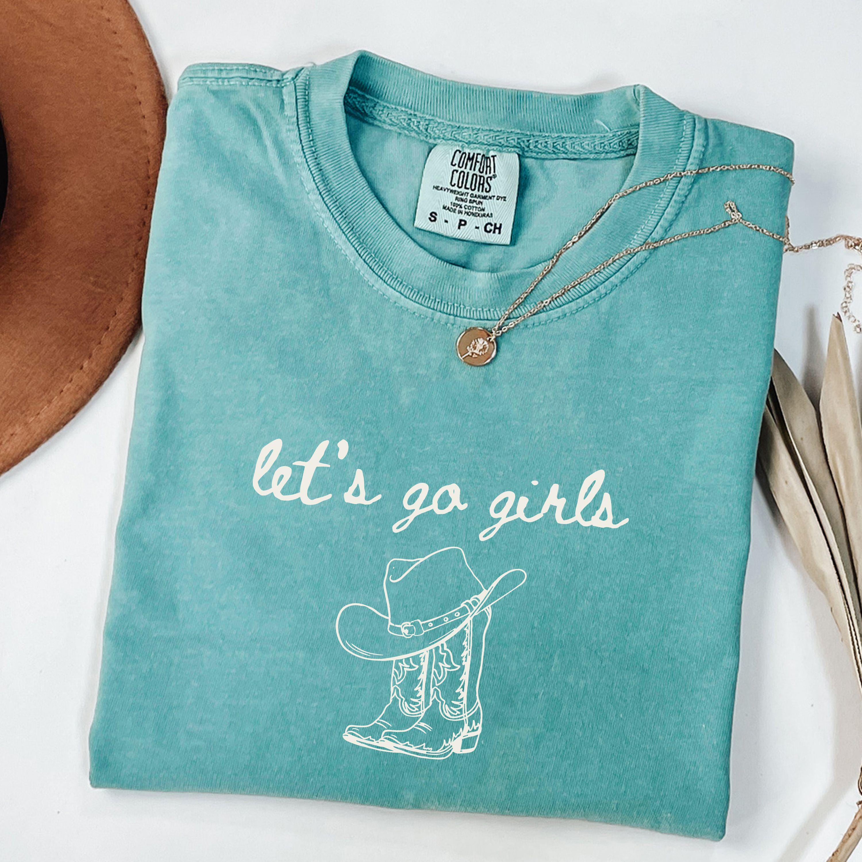 Man I Feel Like A Bride Shirt, Comfort Colors Western Bachelorette Tee, Lets Go Girls Cowgirl Bridal Party Shirt, Bride Tee