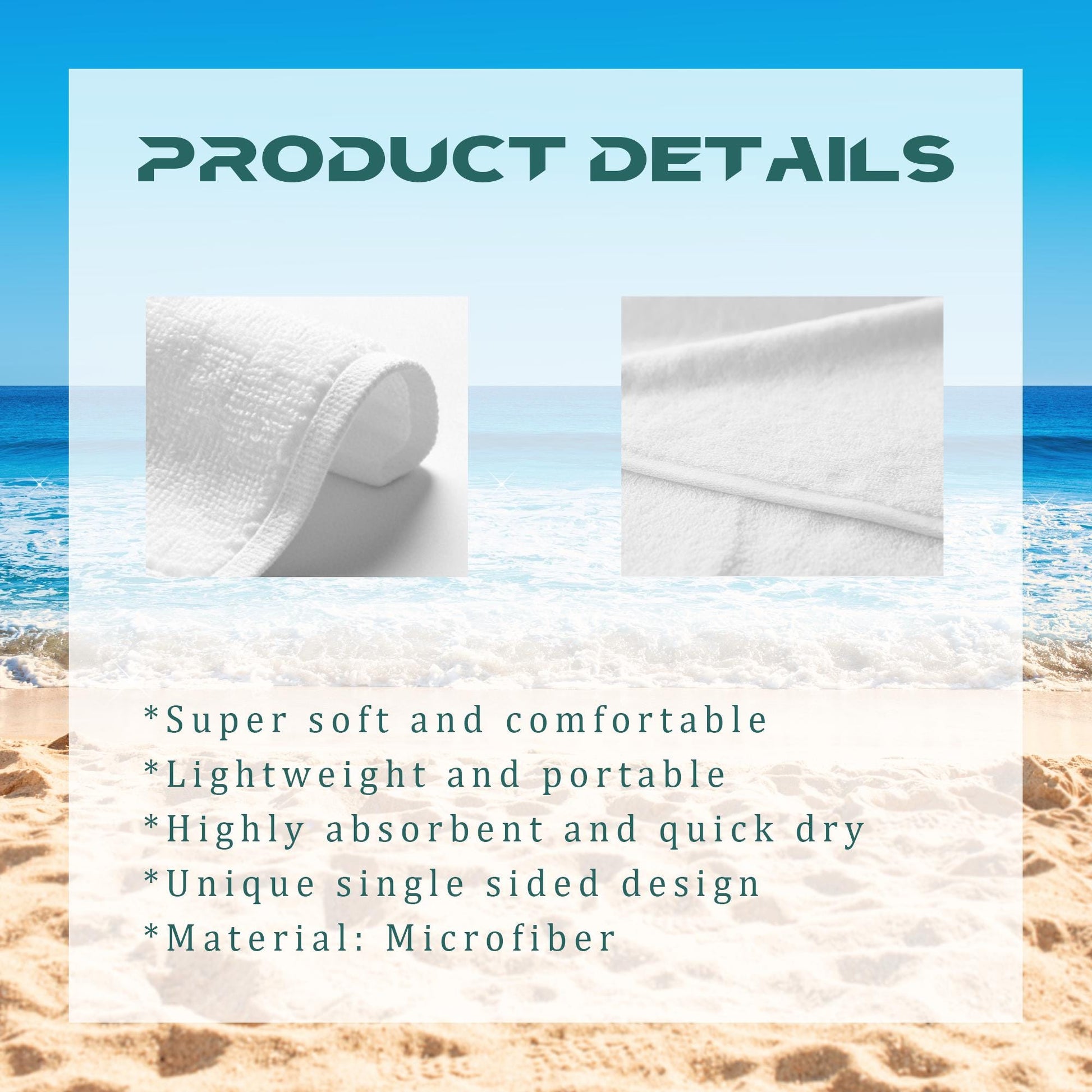 Customd Shark Beach Towel,Personalize Name Pool Towel,Ocean Theme Beach Towel for Kids,Summer Vacation Gift,Picnic Towel,Marine Life Towel